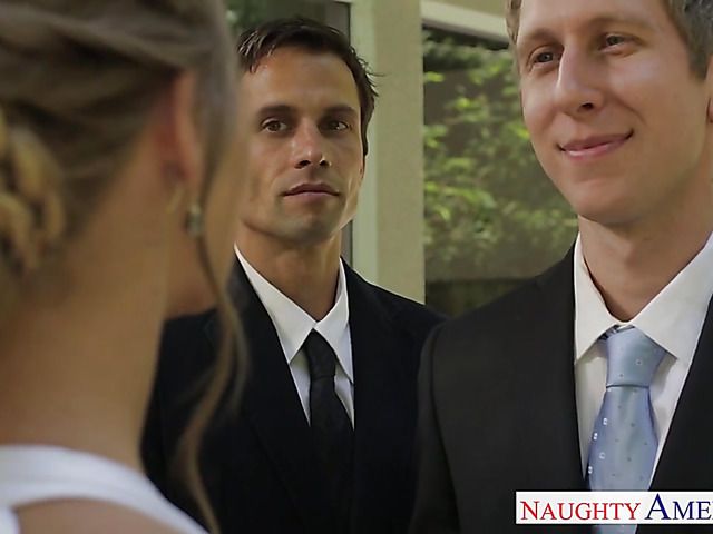 Wedding day fuck with beautiful bride Nicole Aniston