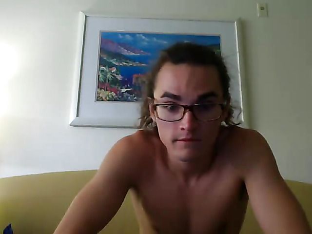 Guy drills his teen GFs sexy ass on web camera