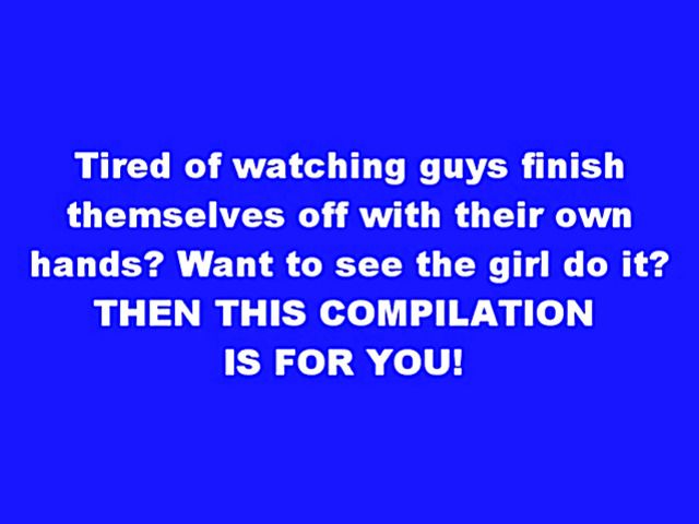 Cum in mouth compilation with pretty babes