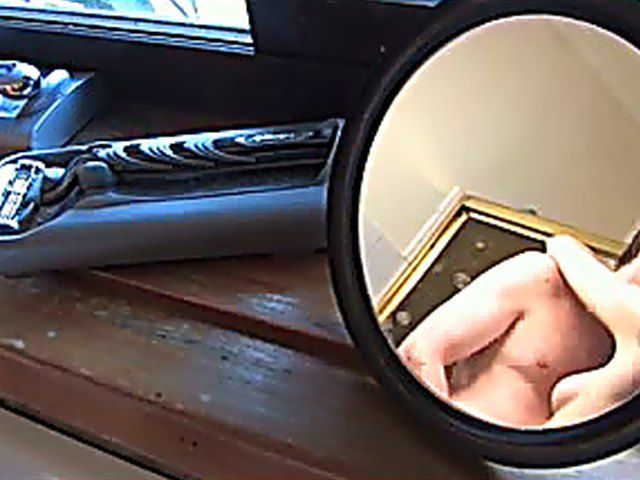 Horny couple suck and fuck under the shower