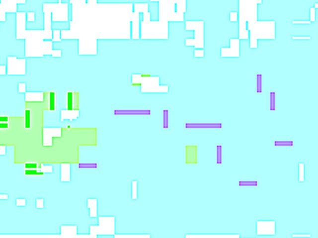 Beautiful babes getting fucked outside by the pool