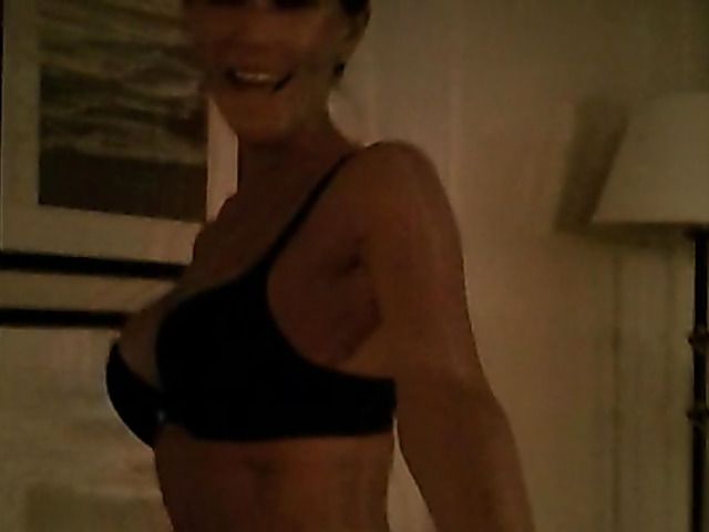 Sexy home video of busty actress Jasmine Waltz