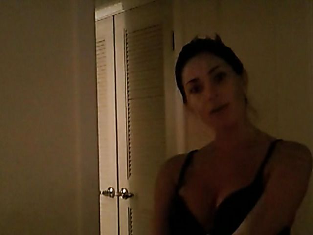 Sexy home video of busty actress Jasmine Waltz