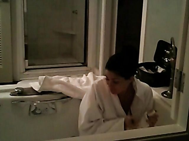 Sexy home video of busty actress Jasmine Waltz