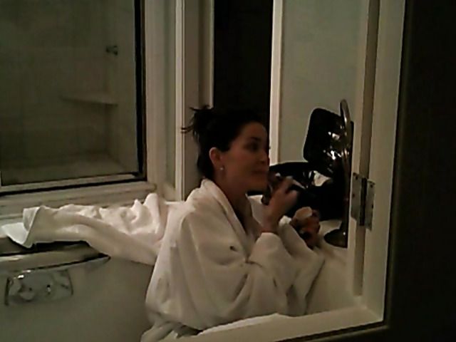 Sexy home video of busty actress Jasmine Waltz