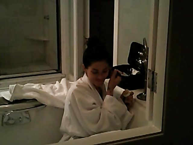 Sexy home video of busty actress Jasmine Waltz