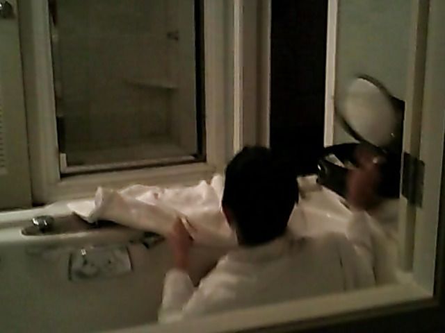 Sexy home video of busty actress Jasmine Waltz