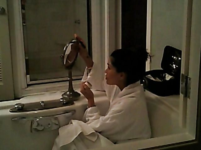 Sexy home video of busty actress Jasmine Waltz