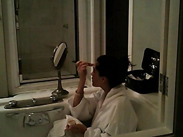 Sexy home video of busty actress Jasmine Waltz