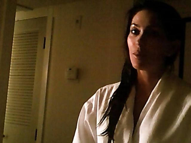 Sexy home video of lovely celeb Jasmine Waltz