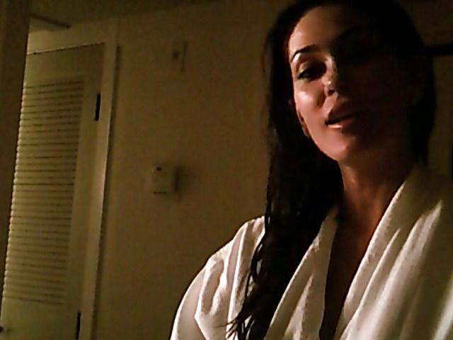 Sexy home video of lovely celeb Jasmine Waltz