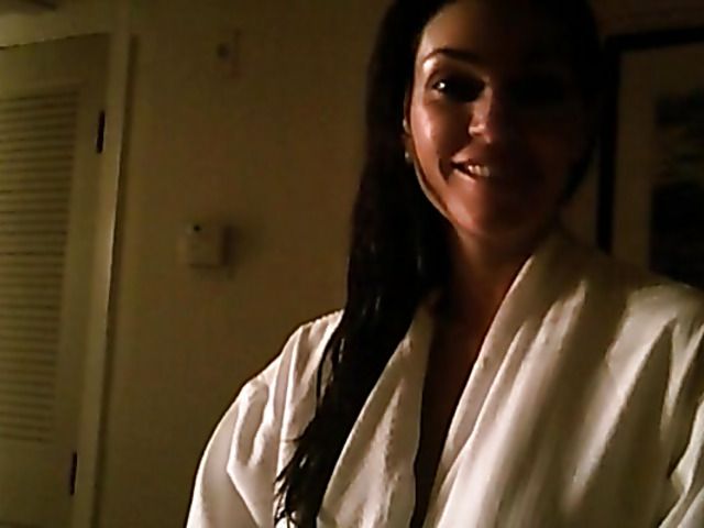 Sexy home video of lovely celeb Jasmine Waltz