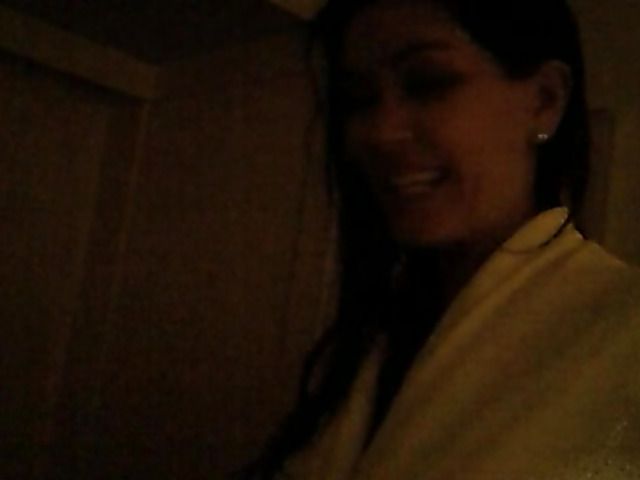 Sexy home video of lovely celeb Jasmine Waltz