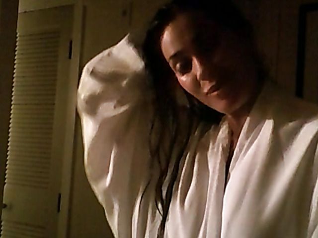 Sexy home video of lovely celeb Jasmine Waltz