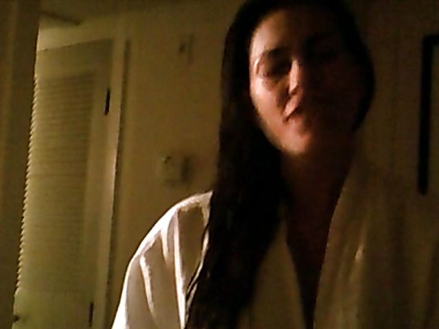 Sexy home video of lovely celeb Jasmine Waltz