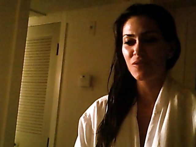 Sexy home video of lovely celeb Jasmine Waltz