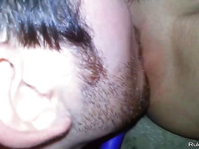 Playing with juicy pussy