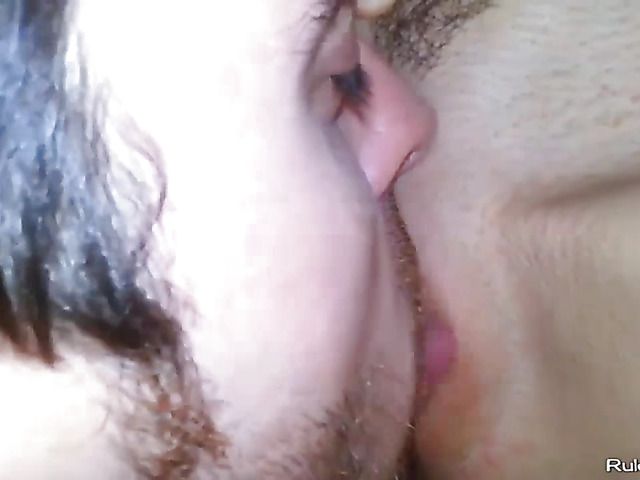 Playing with juicy pussy