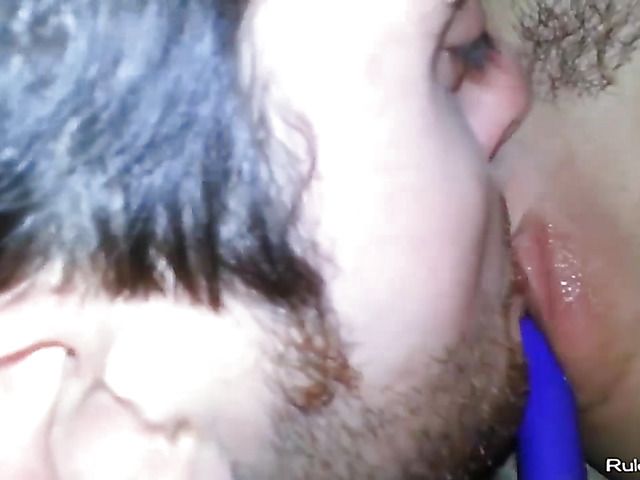 Playing with juicy pussy