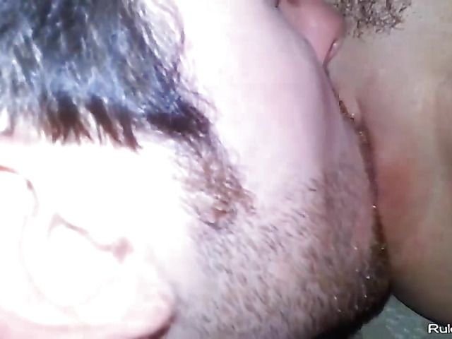 Playing with juicy pussy