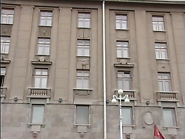 Russian couple have public sex in Saint Petersburg