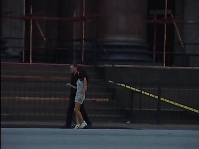 Russian couple have public sex in Saint Petersburg