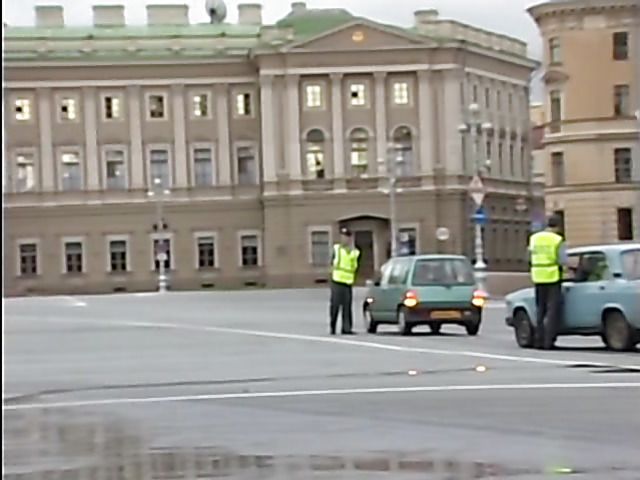 Russian couple have public sex in Saint Petersburg