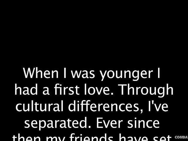 Brunette in red gets royally banged by hot arab guy