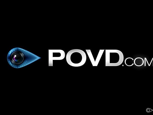 Teen blonde takes off her coat and gets fucked POV