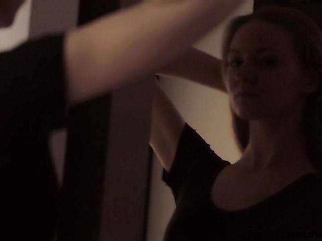 Beautiful lesbian sex with big titted girl