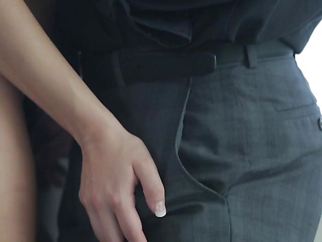 Sensual sex with young beautiful brunette Aidra