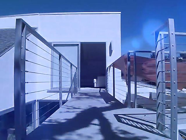 Two black schlongs for busty blonde in boots