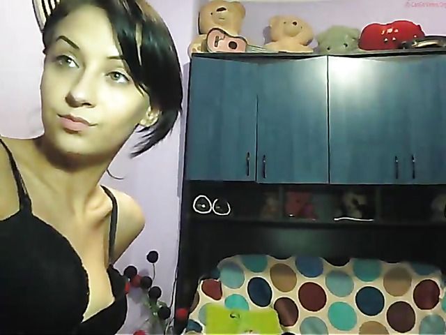 New webcam sex show in lovely black stockings