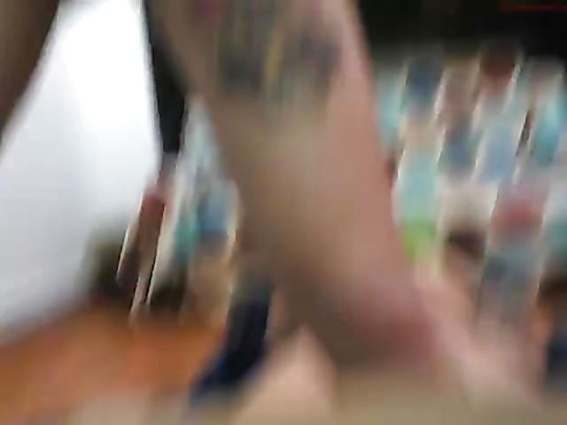 Webcam sex with a redheaded girlfriend