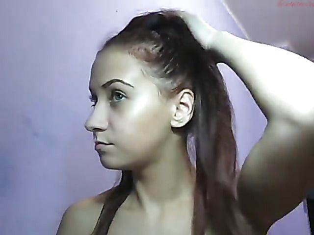 Nothing can stop this teen couple from fucking on webcam