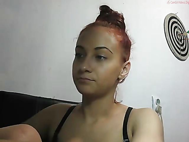 Girlfriend blowjob in front of cam