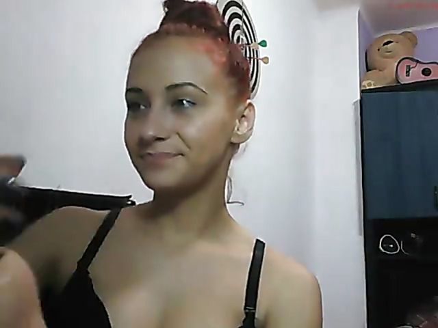 Girlfriend blowjob in front of cam