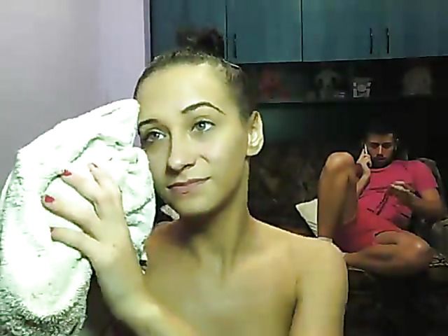 Amateur teen doggystyle fucked on cam