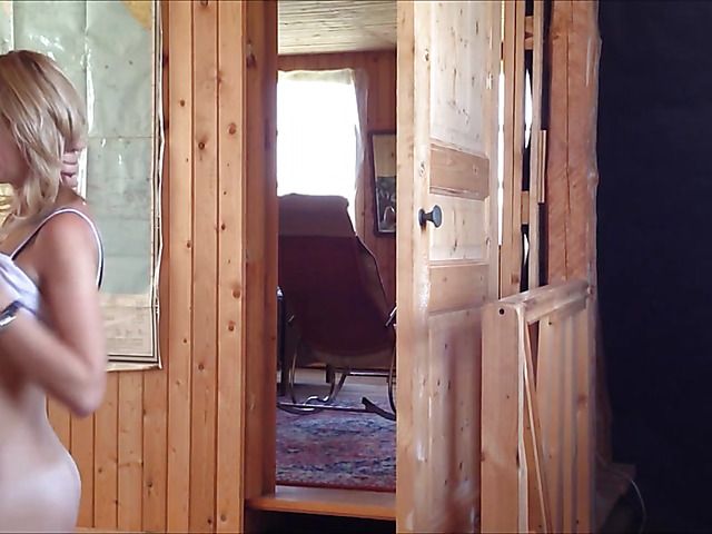 Cute Russian girlfriend fucked from behind