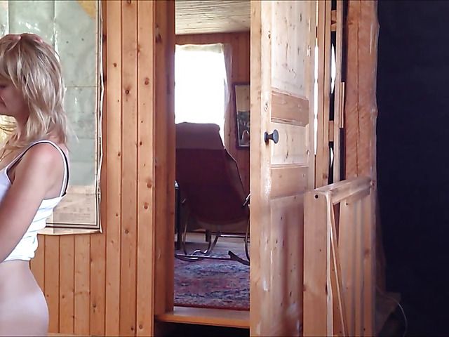 Cute Russian girlfriend fucked from behind