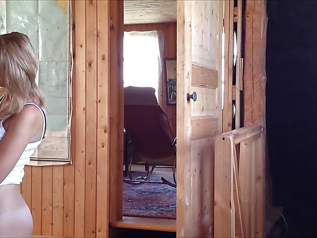 Cute Russian girlfriend fucked from behind