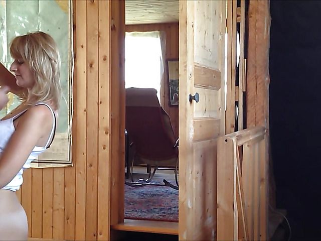 Cute Russian girlfriend fucked from behind