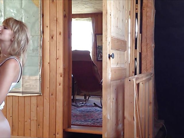 Cute Russian girlfriend fucked from behind