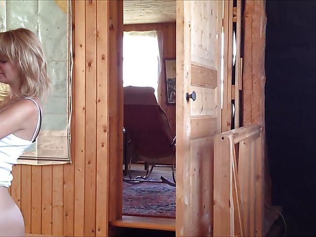 Cute Russian girlfriend fucked from behind