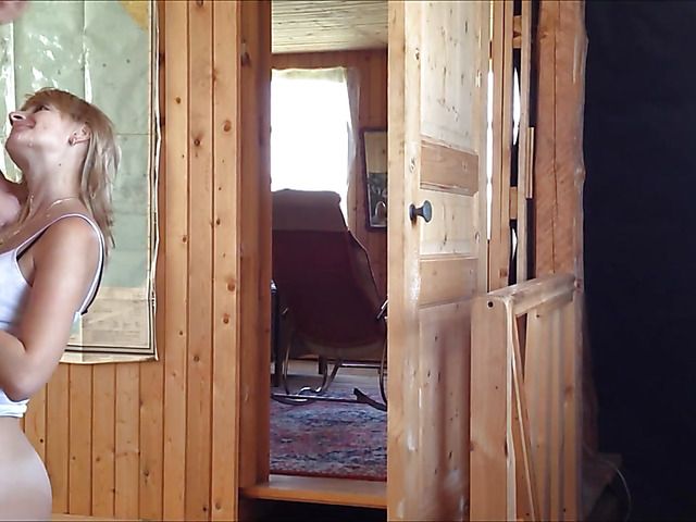 Cute Russian girlfriend fucked from behind