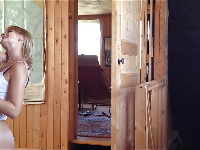 Cute Russian girlfriend fucked from behind