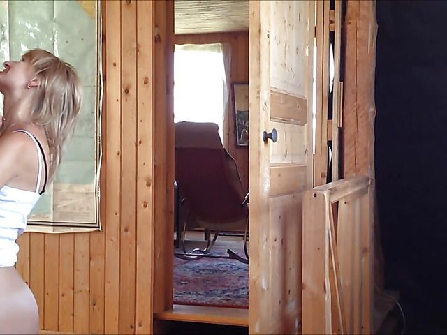 Cute Russian girlfriend fucked from behind