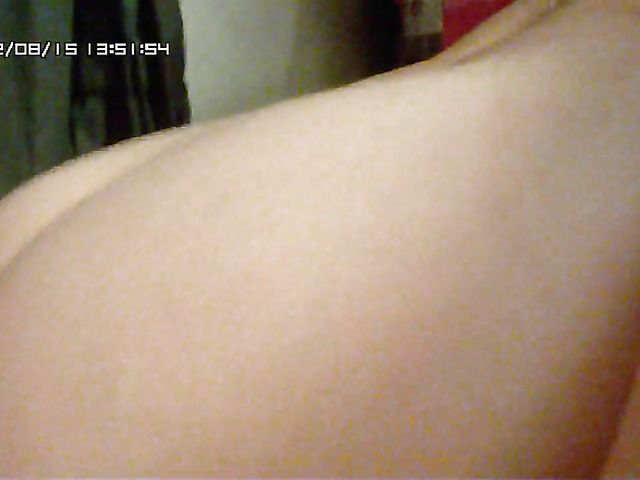 Blonde girlfriend anal fucked and fingered from behind