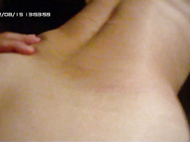 Blonde girlfriend anal fucked and fingered from behind