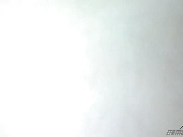 Pale Russian amateur gets banged from behind